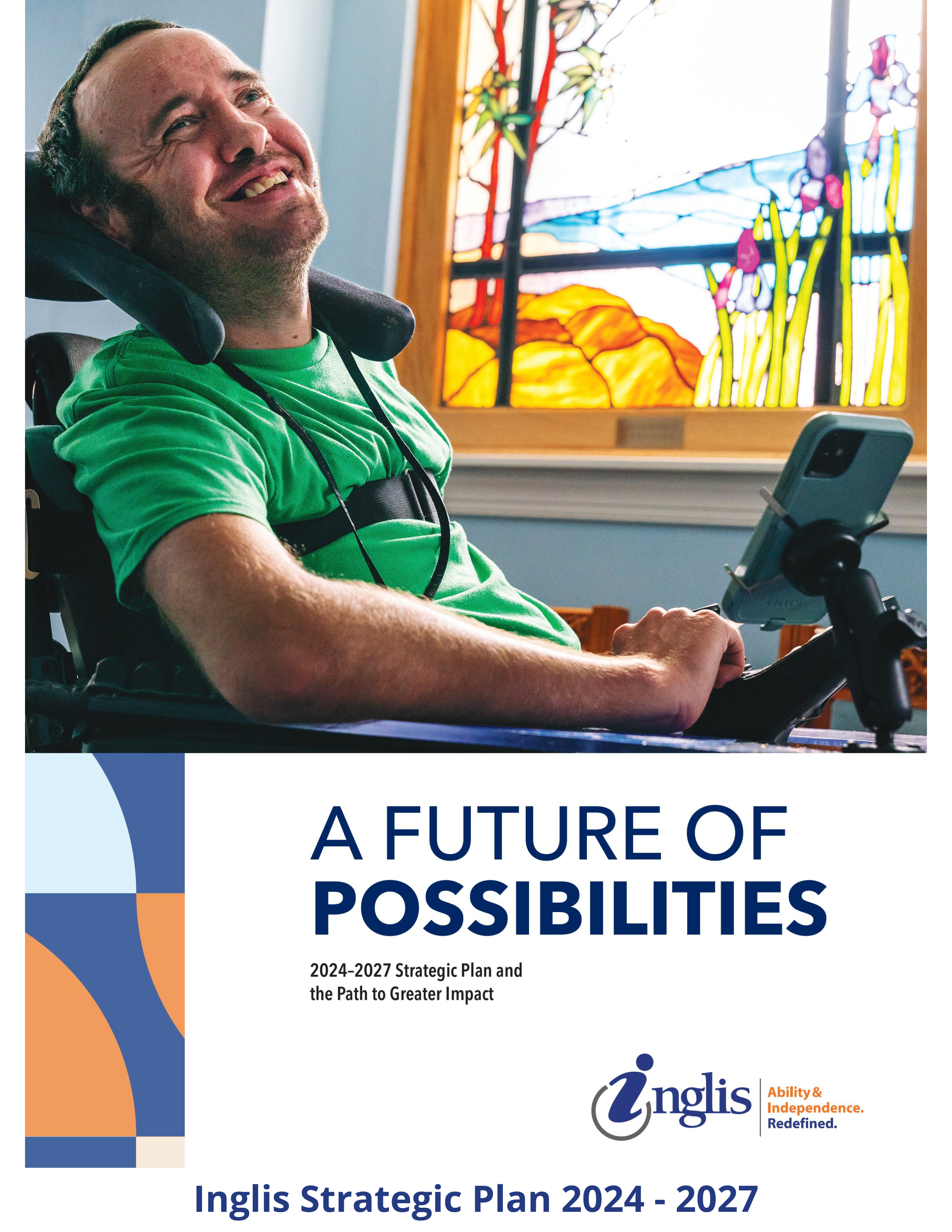 Inglis Strategic Plan 2024-2027