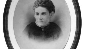 Annie Inglis 
Born 1856 - Died 1875