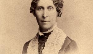 Annie Inglis' mother. 